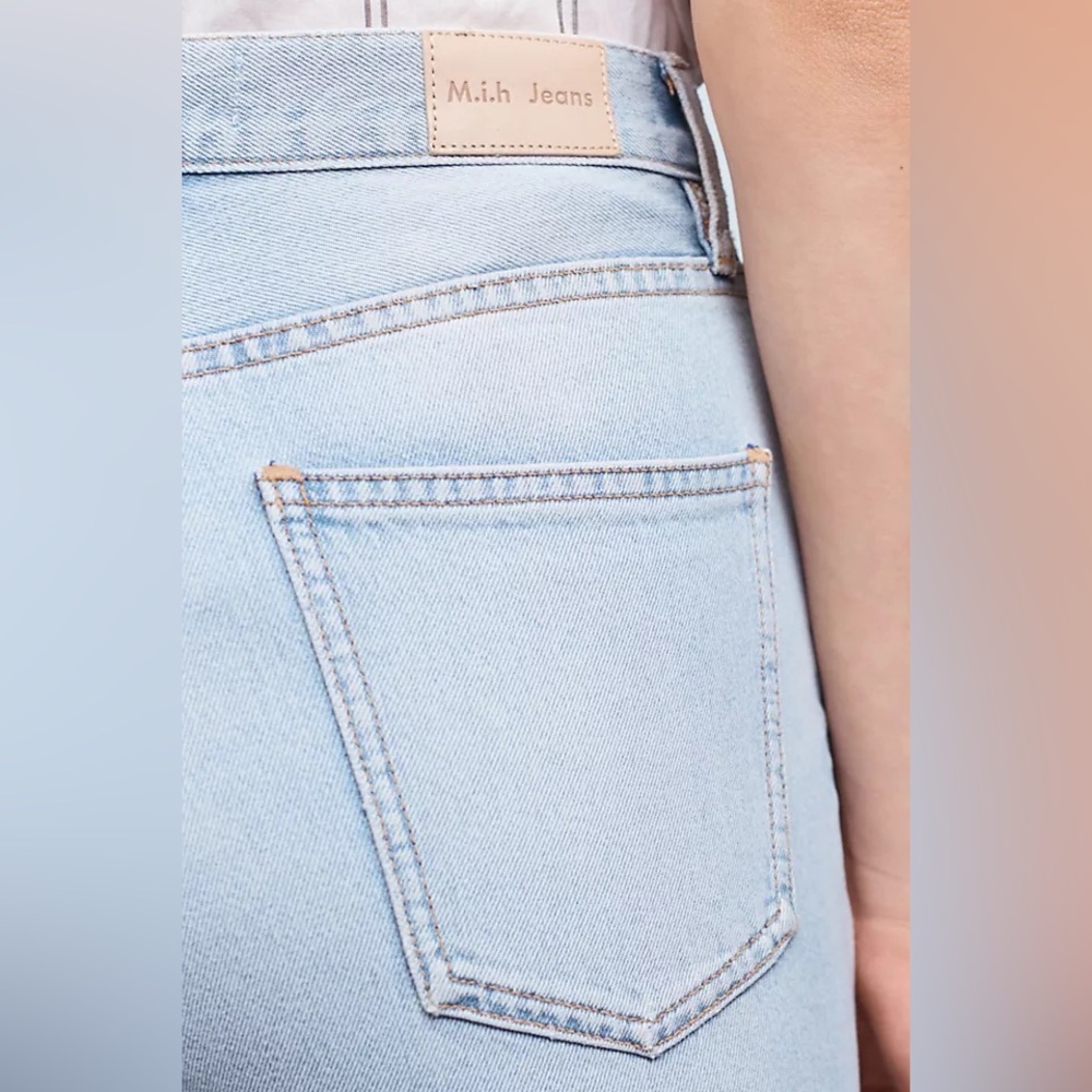 Anthropologie M.i.h Mimi High Rise Vintage Slim Jeans in Catbird.